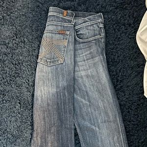Mens 7 brand jeans size 32 length